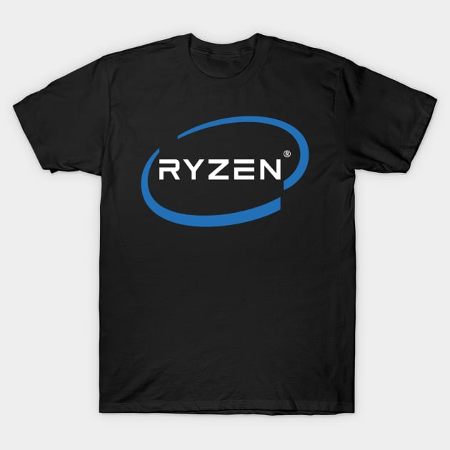 Ryzen Intel T-Shirt by SonusCroma